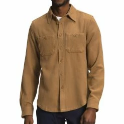 The North Face Mens Valley Twill Flannel Shirt