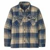 Patagonia Mens Insulated Organic Cotton Midweight Fjord Flannel Shirt