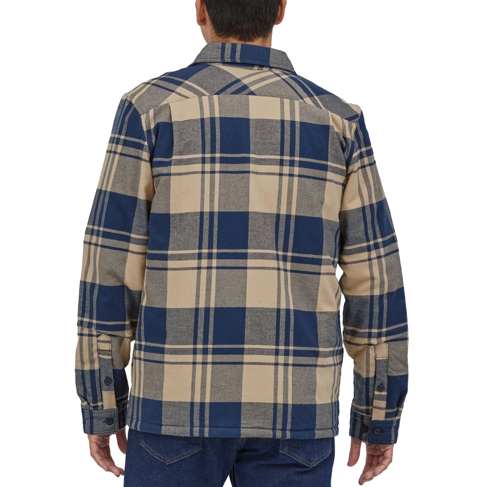 Patagonia Mens Insulated Organic Cotton Midweight Fjord Flannel Shirt - Image 2