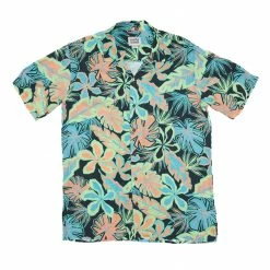 Party Pants Mens Floral Bro Button Down Shirt