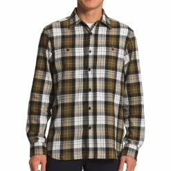 The North Face Mens Arroyo Lightweight Flannel Shirt