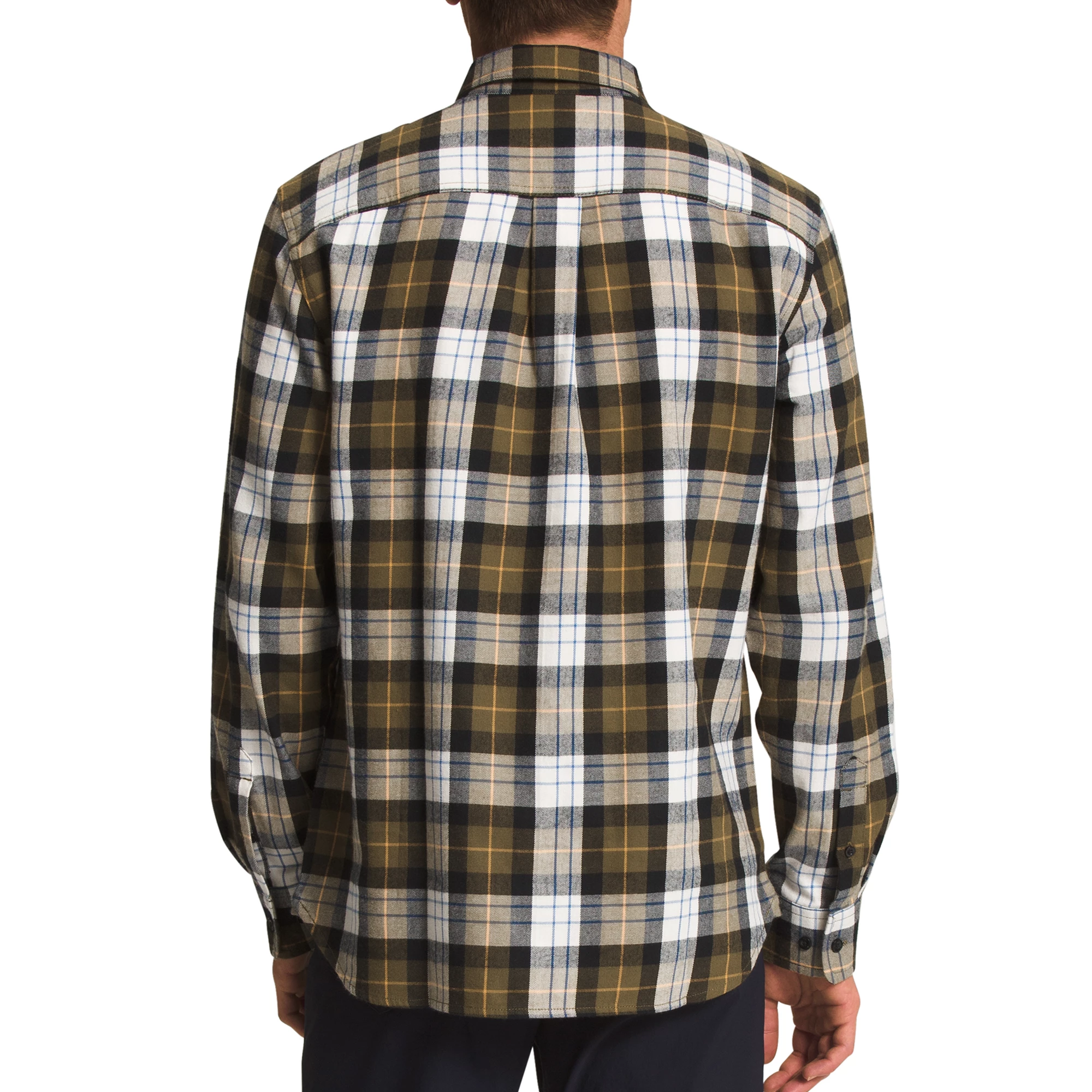 The North Face Mens Arroyo Lightweight Flannel Shirt - Image 2
