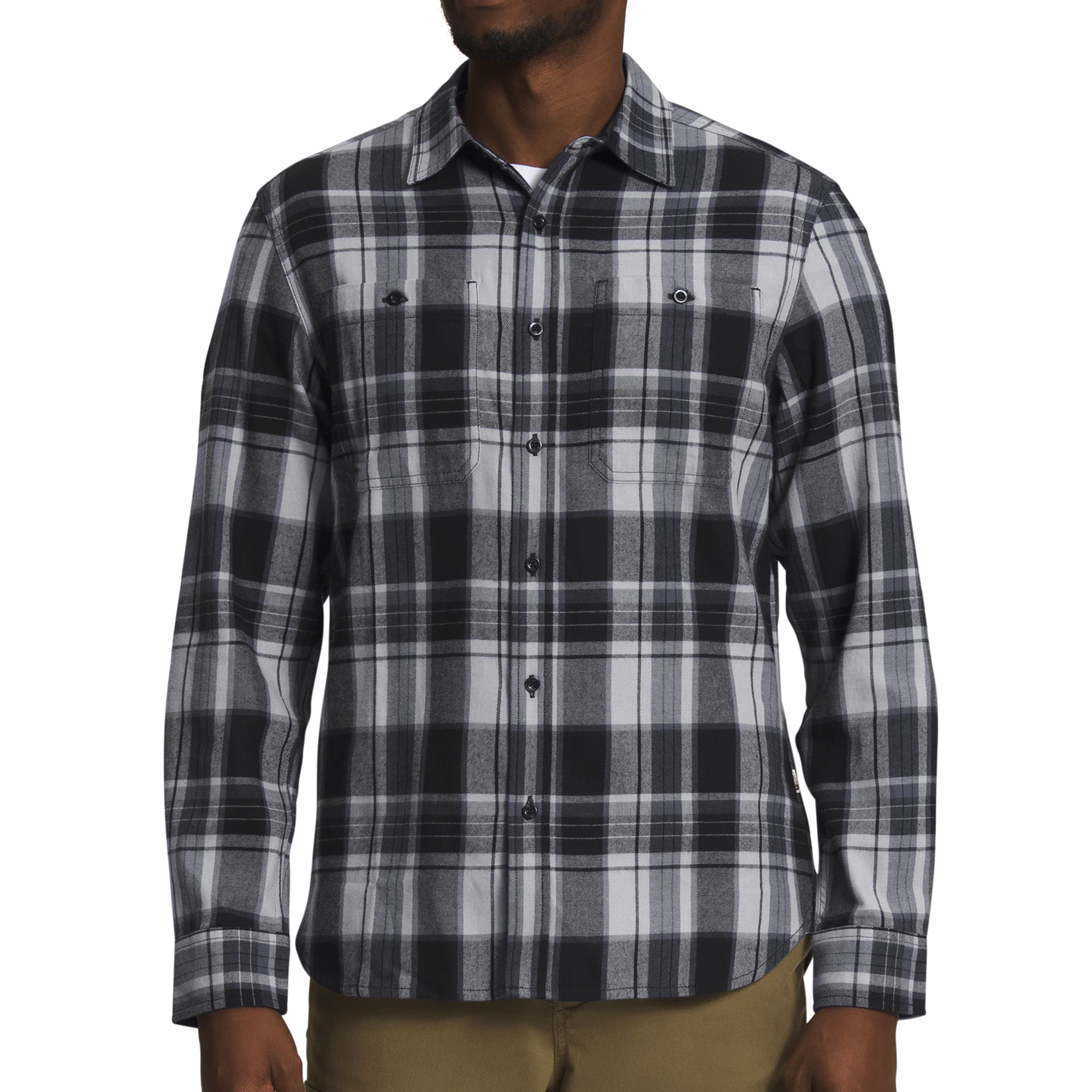 The North Face Mens Arroyo Lightweight Flannel Shirt - Image 3