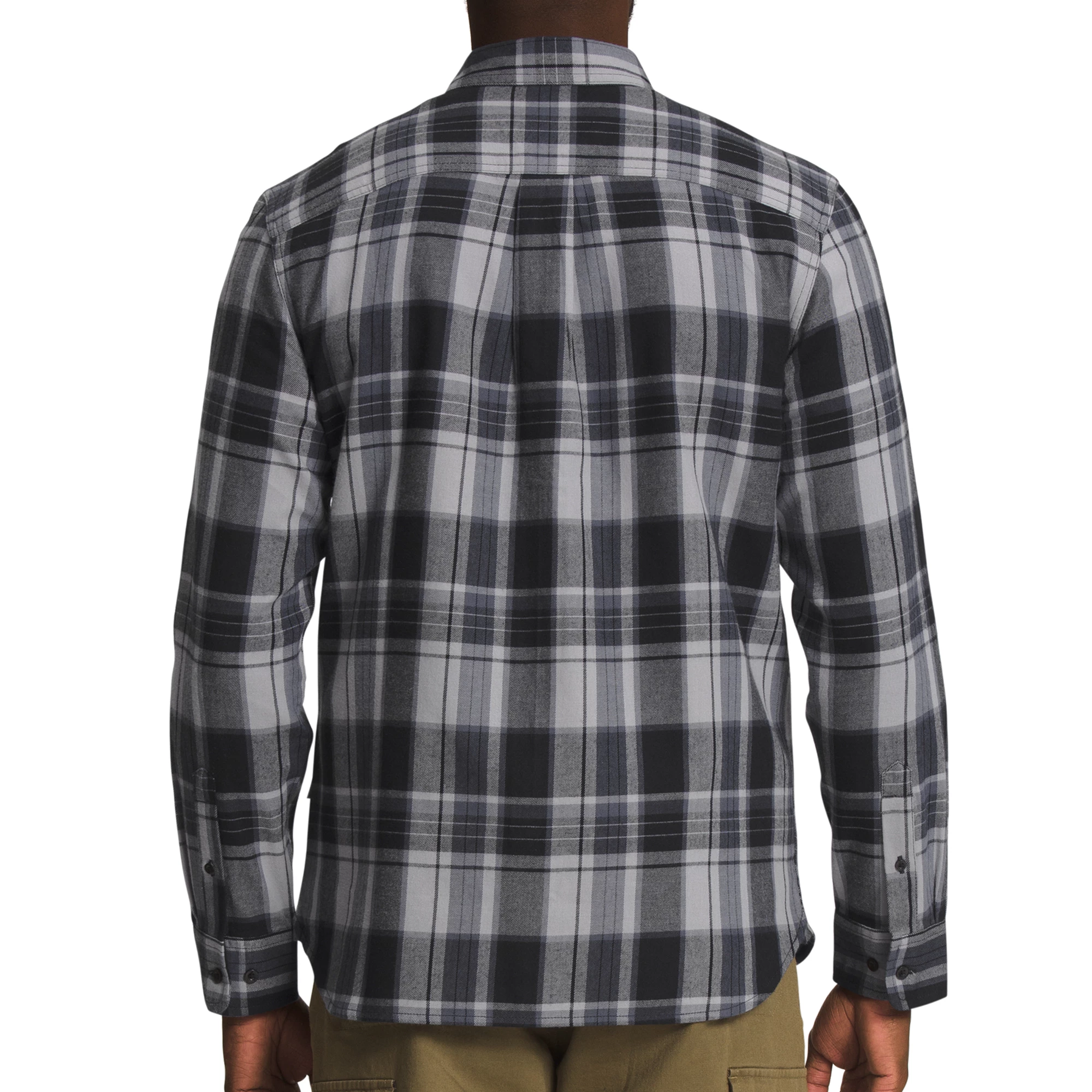 The North Face Mens Arroyo Lightweight Flannel Shirt - Image 4