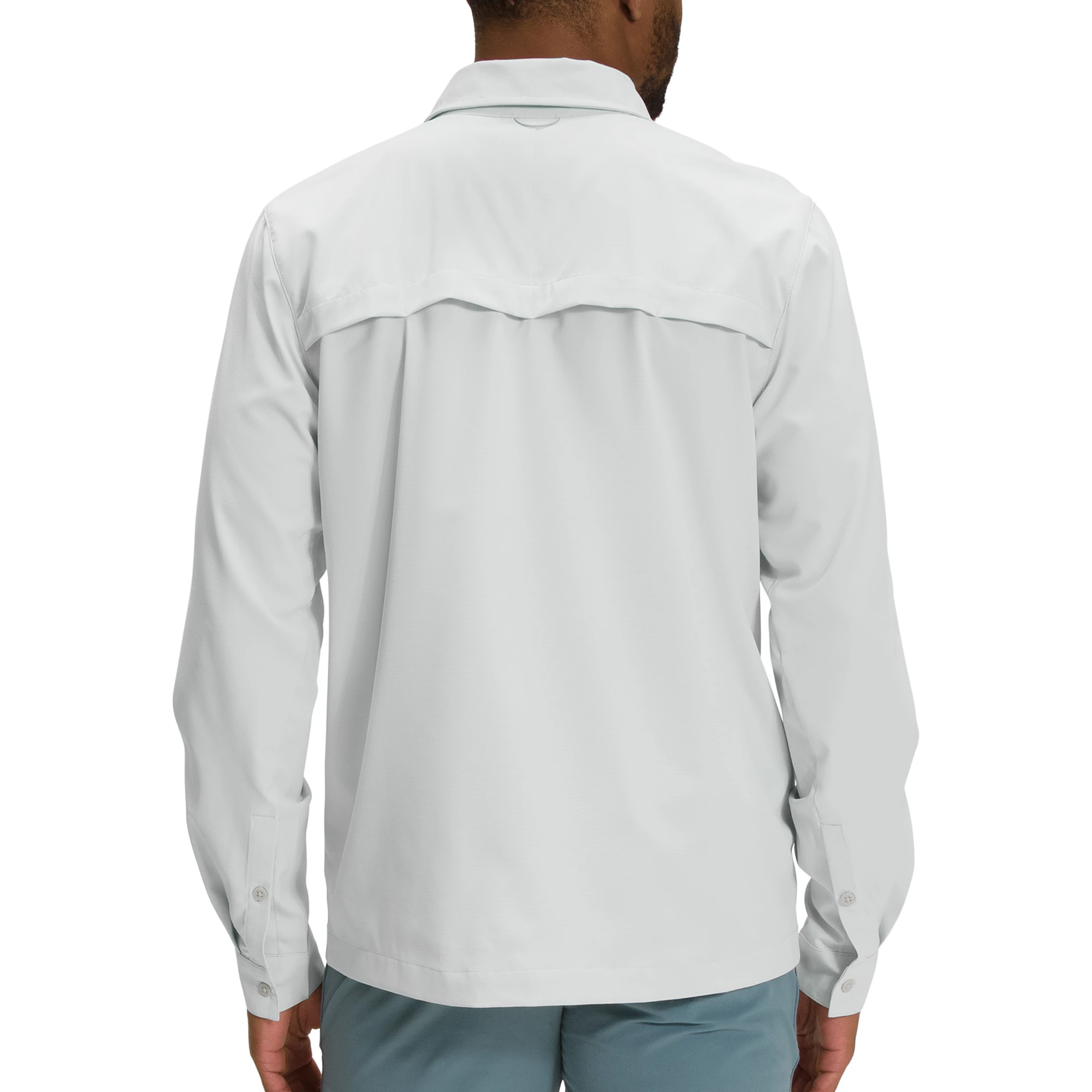 The North Face Mens First Trail UPF Long Sleeve Shirt - Image 2