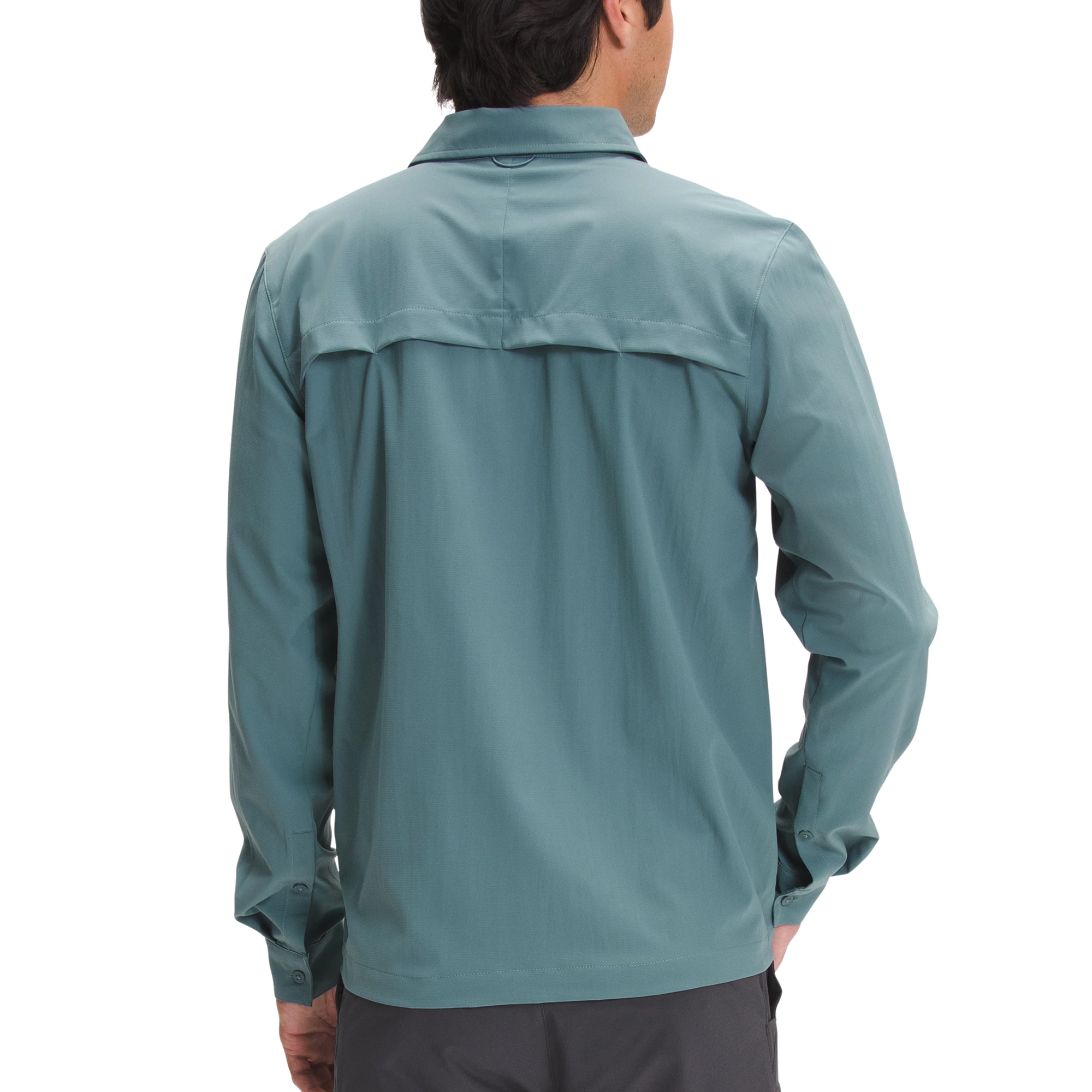 The North Face Mens First Trail UPF Long Sleeve Shirt - Image 4