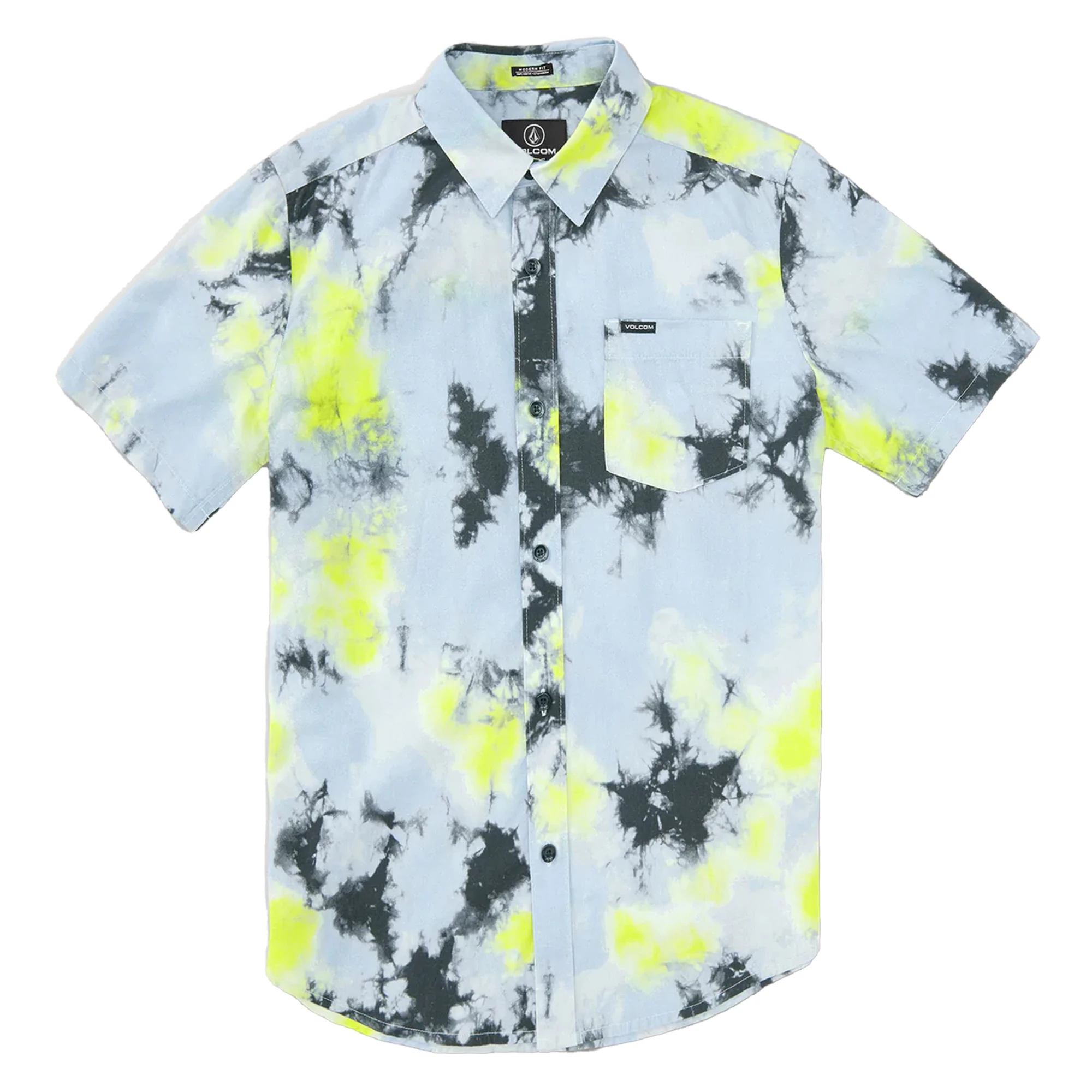 Volcom Mens Saturate Short Sleeve Shirt