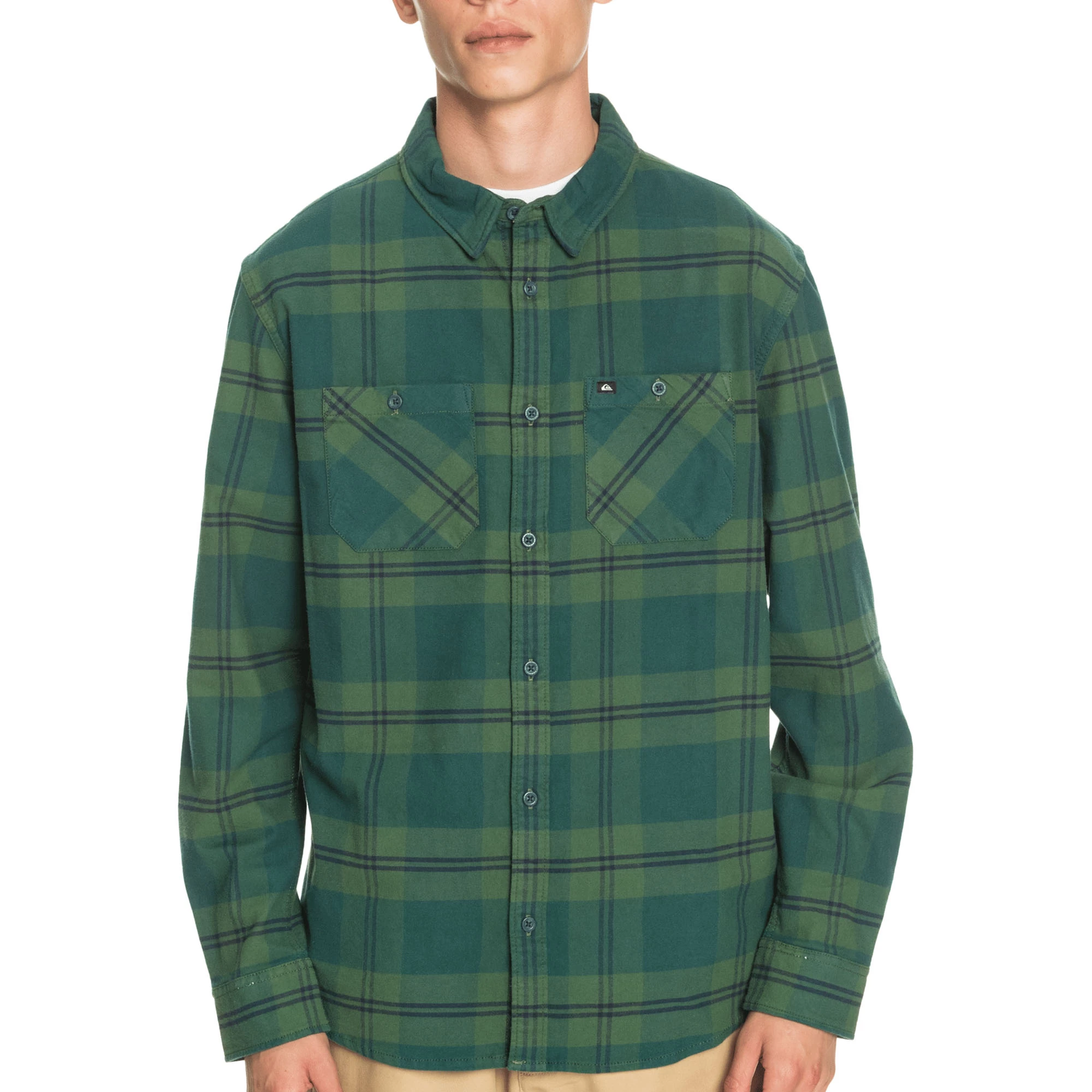 Quiksilver Mens Buff Plus Long Sleeve Shirt