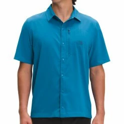 The North Face Mens First Trail UPF Short Sleeve Shirt