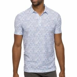 TravisMathew Mens At Home Polo Shirt