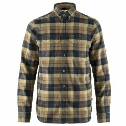 Fjallraven Mens Singi Heavy Flannel Shirt
