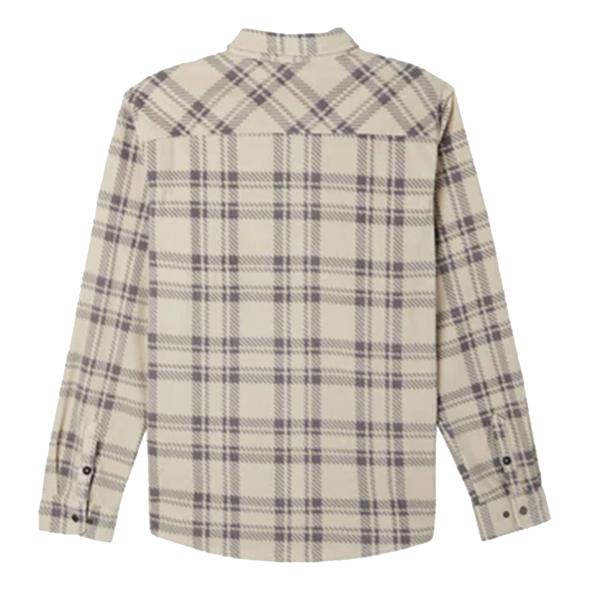 O'Neill ONeill Mens Glacier Plaid Superfleece Flannel Shirt - Image 6