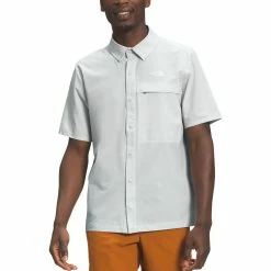 The North Face Mens First Trail UPF Short Sleeve Shirt