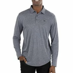 TravisMathew Mens Wilderness Polo Shirt