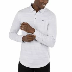 TravisMathew Mens Herondale Polo Shirt