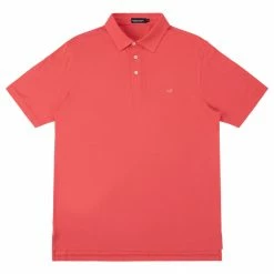 Southern Marsh Mens MarshLUX Mangrove Pique Polo Shirt