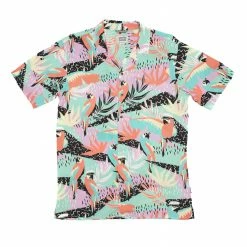 Party Pants Mens Captn Button Down Shirt