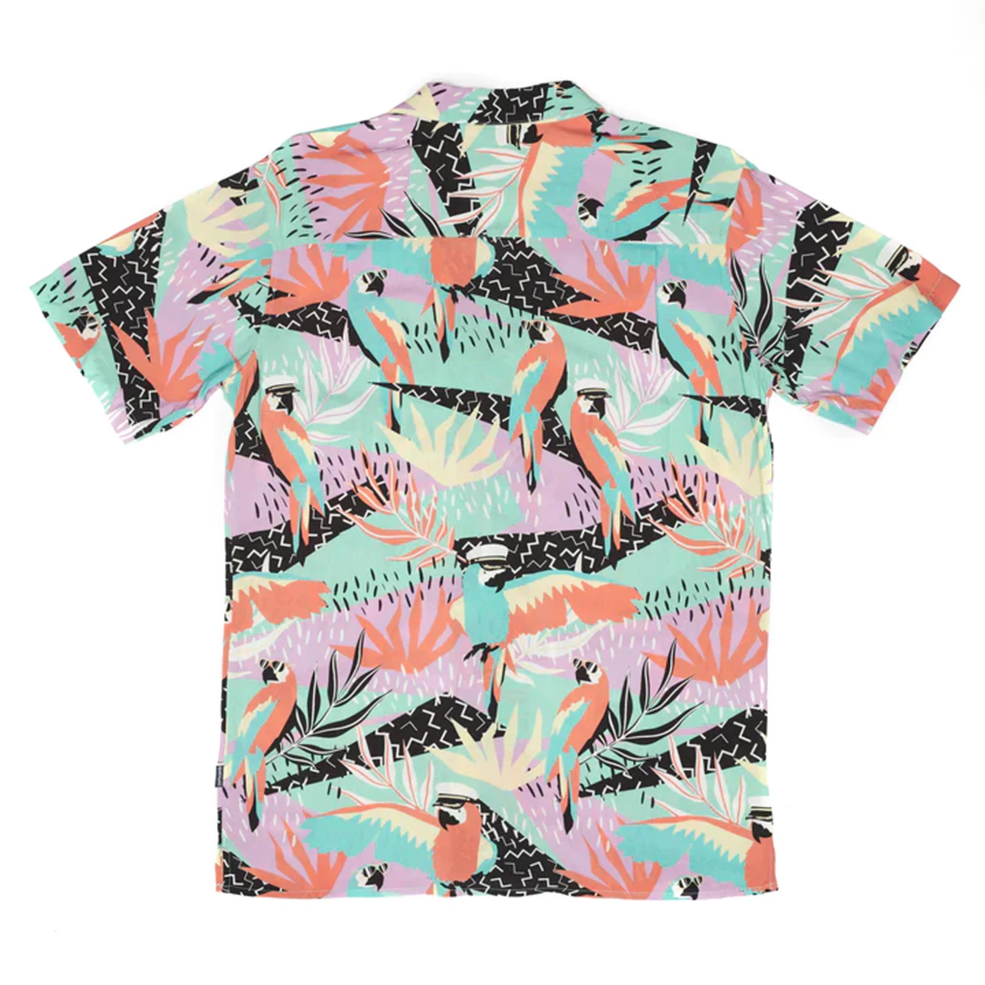 Party Pants Mens Captn Button Down Shirt - Image 2