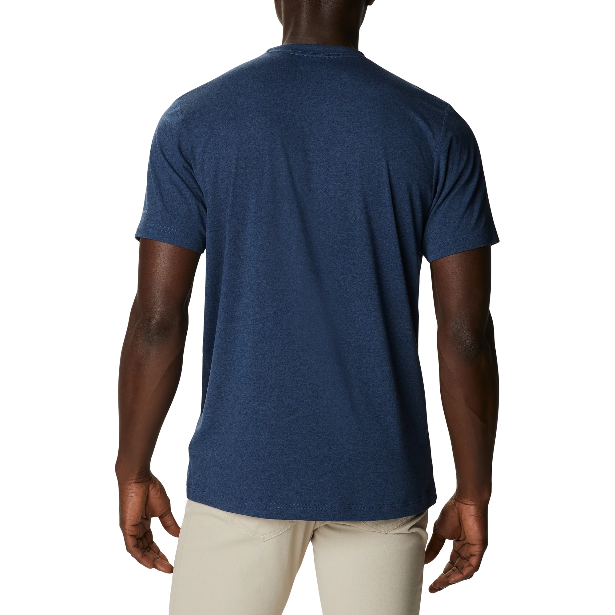 Columbia Mens Tech Trailâ„¢ Short Sleeve Henley - Image 4
