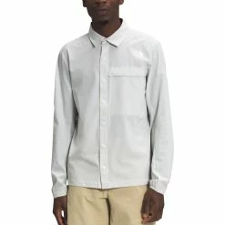 The North Face Mens First Trail Long Sleeve Shirt