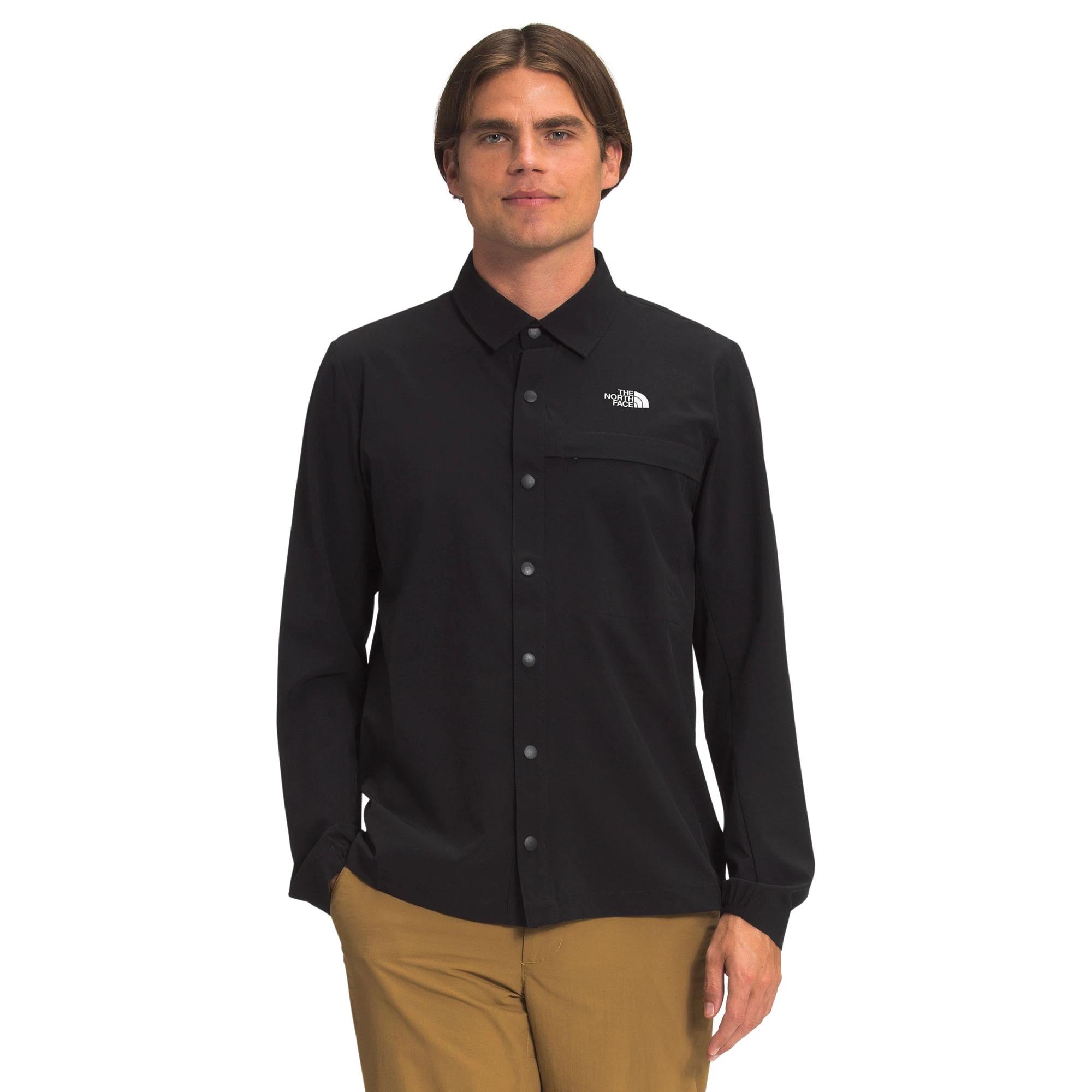 The North Face Mens First Trail Long Sleeve Shirt - Image 3