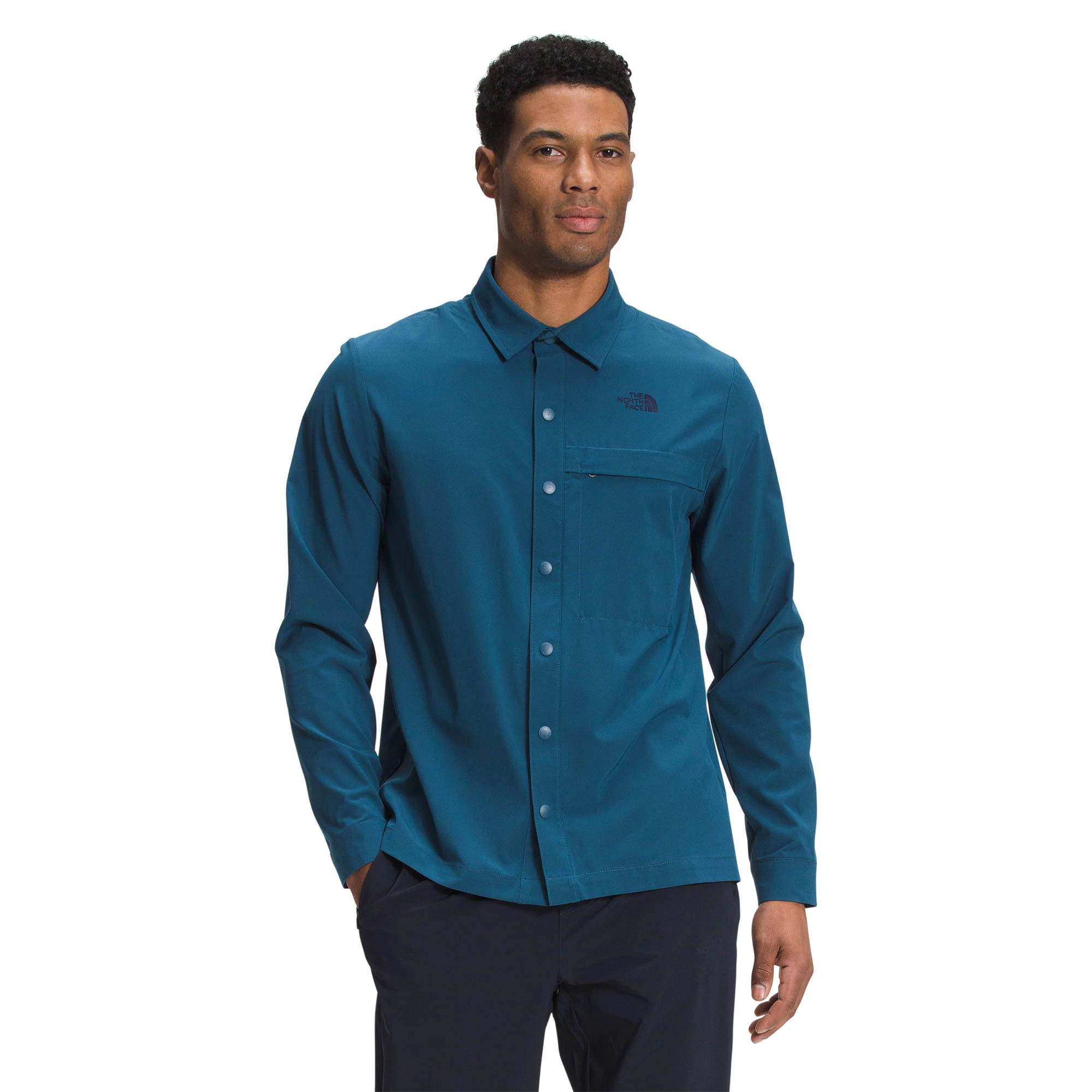 The North Face Mens First Trail Long Sleeve Shirt - Image 4