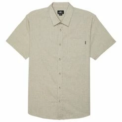 O'Neill ONeill Mens Service Short Sleeve Shirt