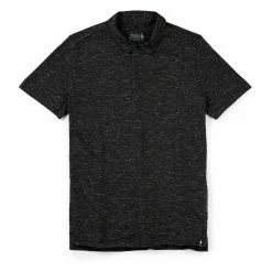 Smartwool Mens Merino Hemp Blend Short Sleeve Polo Polo