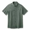 Smartwool Mens Merino Sport Short Sleeve Button Down Shirt
