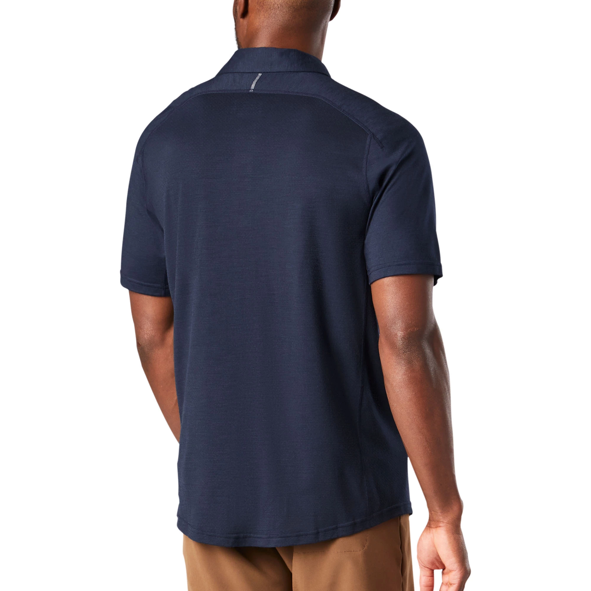 Smartwool Mens Merino Sport Short Sleeve Button Down Shirt - Image 6