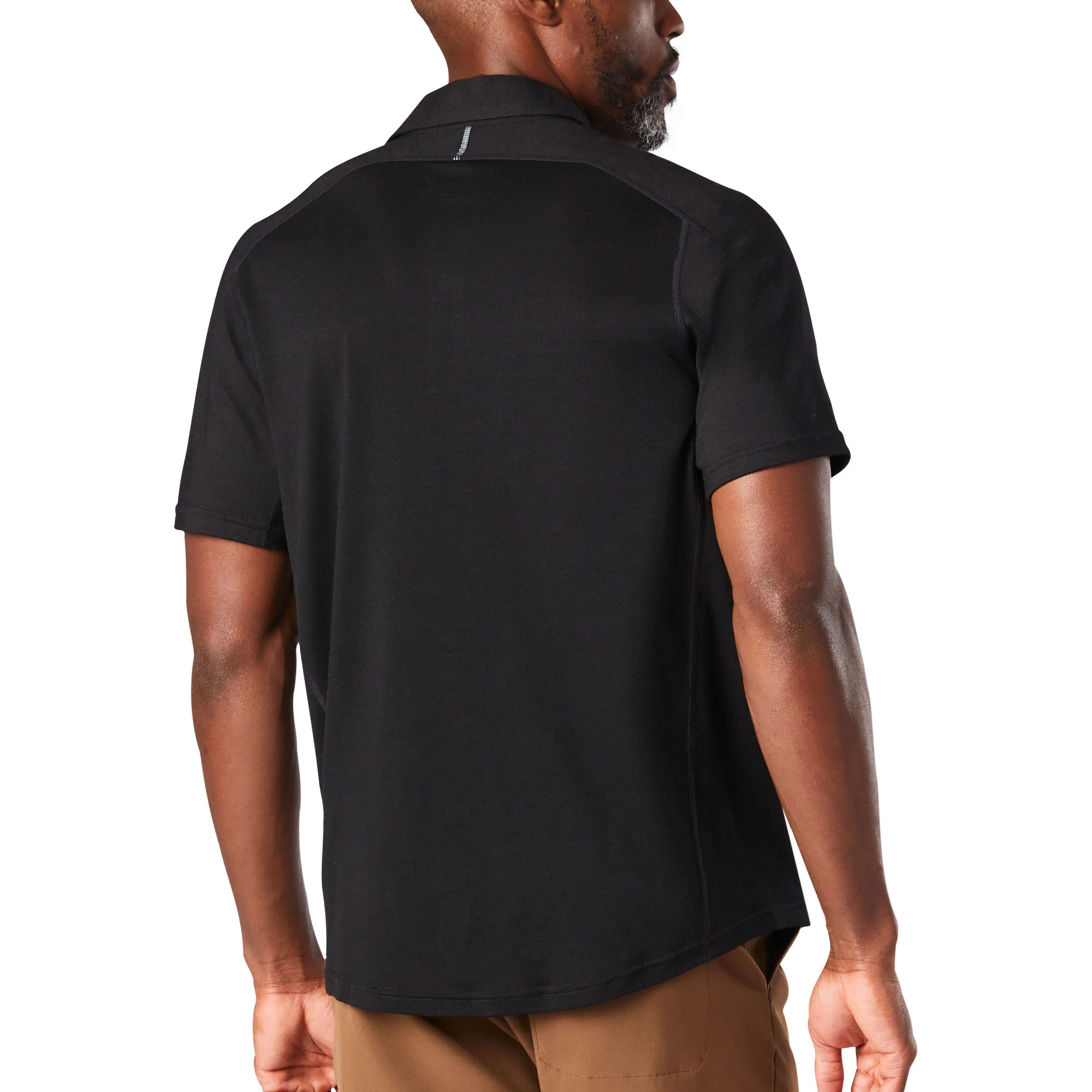 Smartwool Mens Merino Sport Short Sleeve Button Down Shirt - Image 11