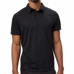 Tentree Mens Destination Astir Polo Short Sleeve Polo