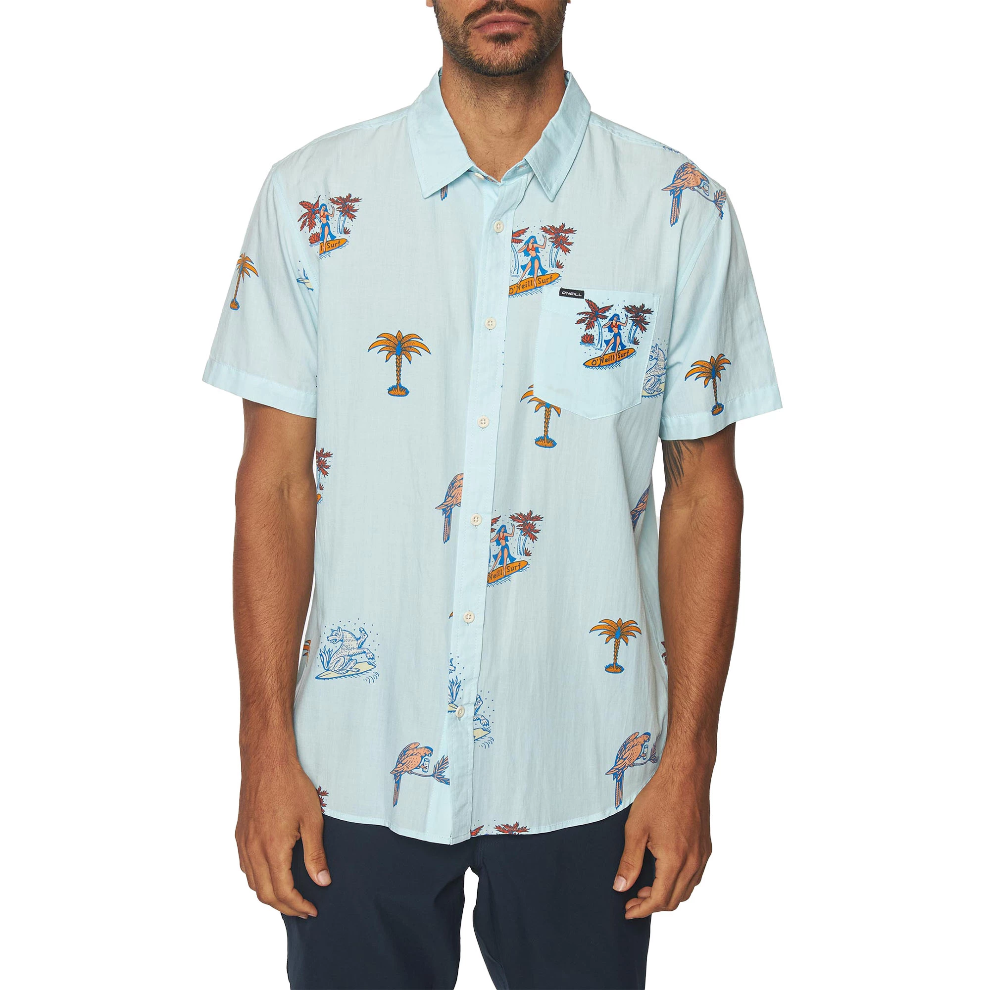 O'Neill ONeill Mens Artist Series - John Schubert Shirt