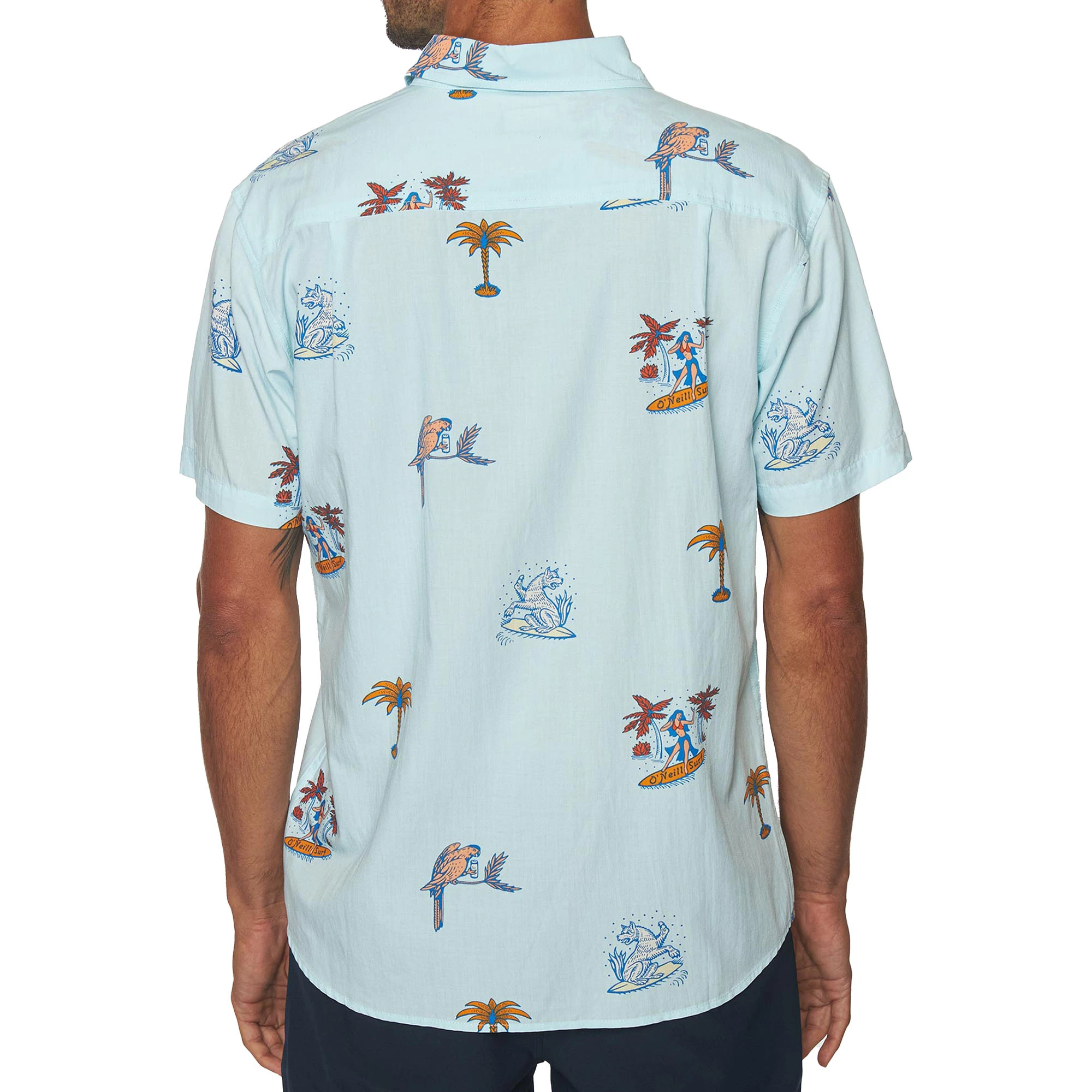 O'Neill ONeill Mens Artist Series - John Schubert Shirt - Image 2