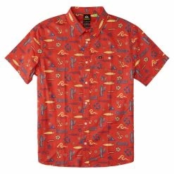 Quiksilver Mens Quiksilver X Pacifico Short Sleeve Shirt