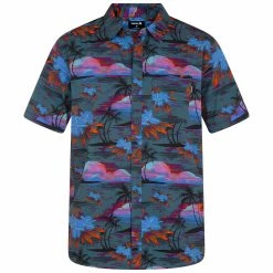 Hurley Mens Organic Wedge Shirt