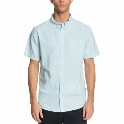 Quiksilver Mens Firefall Short Sleeve Shirt