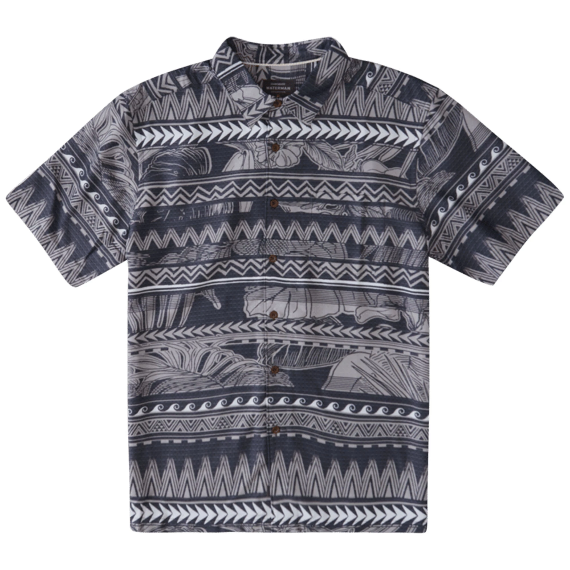 Quiksilver Mens Tongs Slide Shirt
