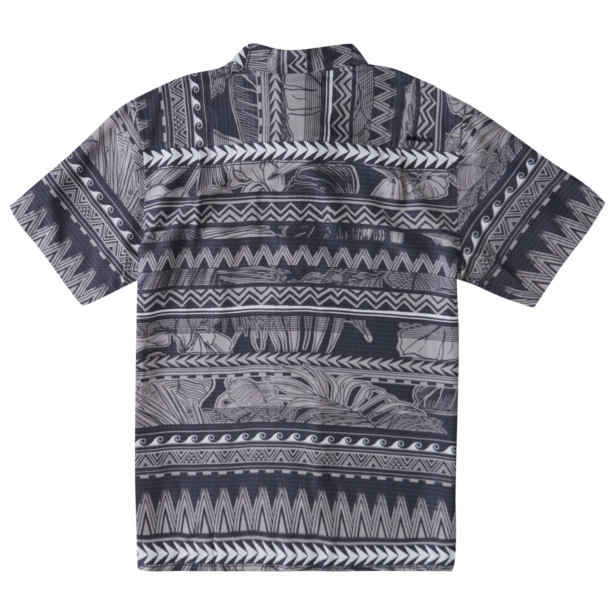 Quiksilver Mens Tongs Slide Shirt - Image 2