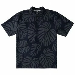 Quiksilver Mens Waterman Under Jungle Short Sleeve Shirt