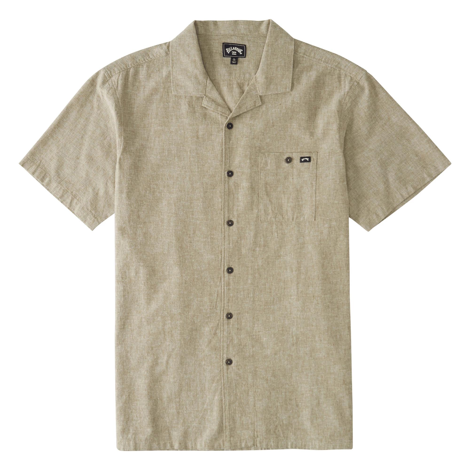 Billabong Mens Vacay All Day Short Sleeve Shirt - Image 3