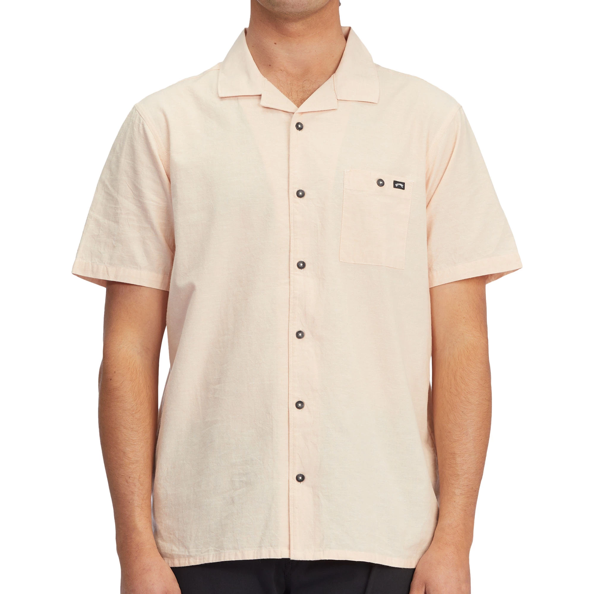 Billabong Mens Vacay All Day Short Sleeve Shirt - Image 4