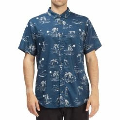 Billabong Mens Sundays Mini Short Sleeve Shirt