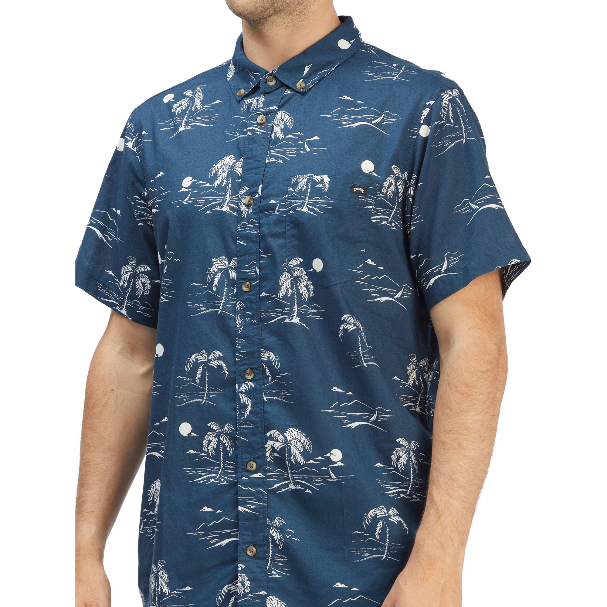 Billabong Mens Sundays Mini Short Sleeve Shirt - Image 2