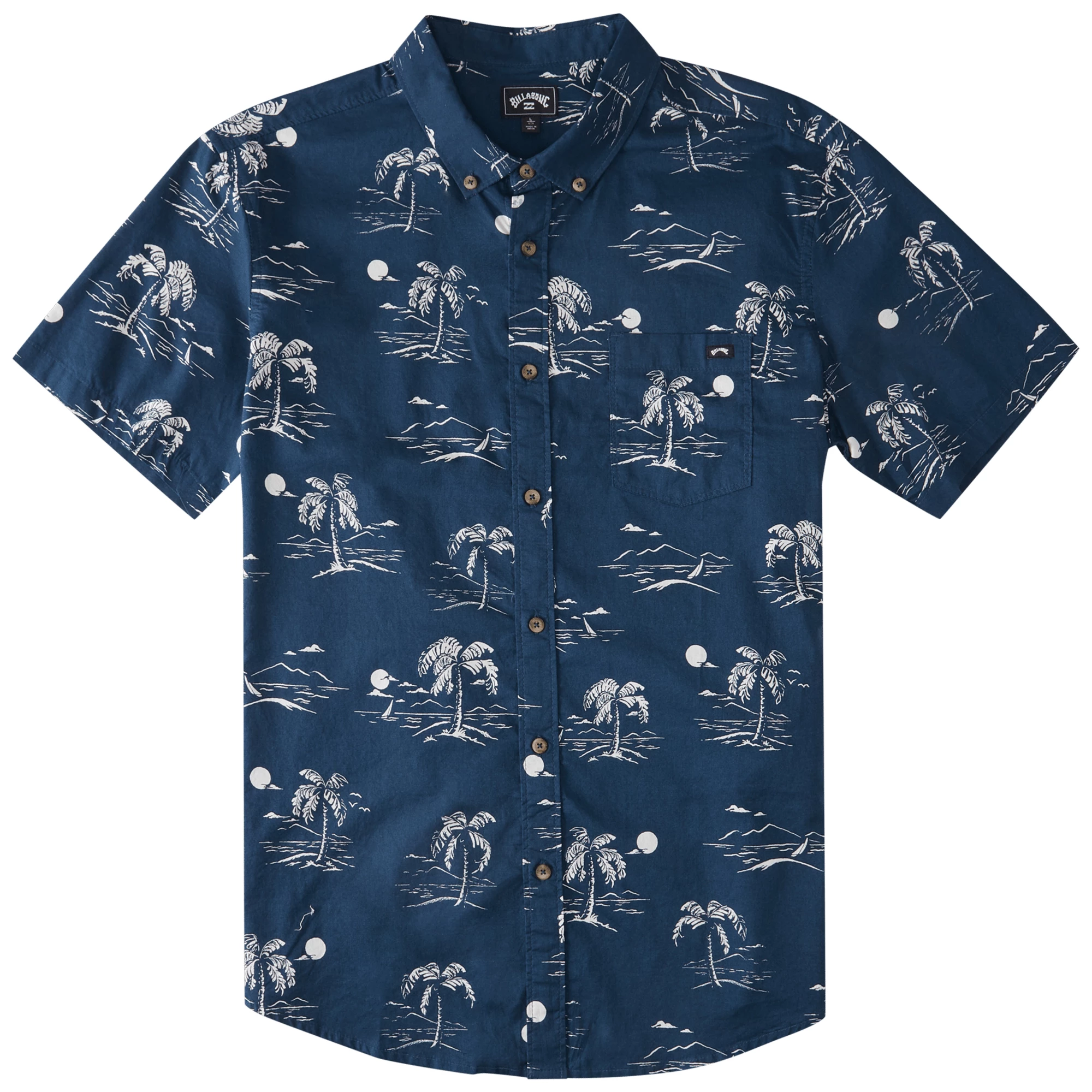 Billabong Mens Sundays Mini Short Sleeve Shirt - Image 5