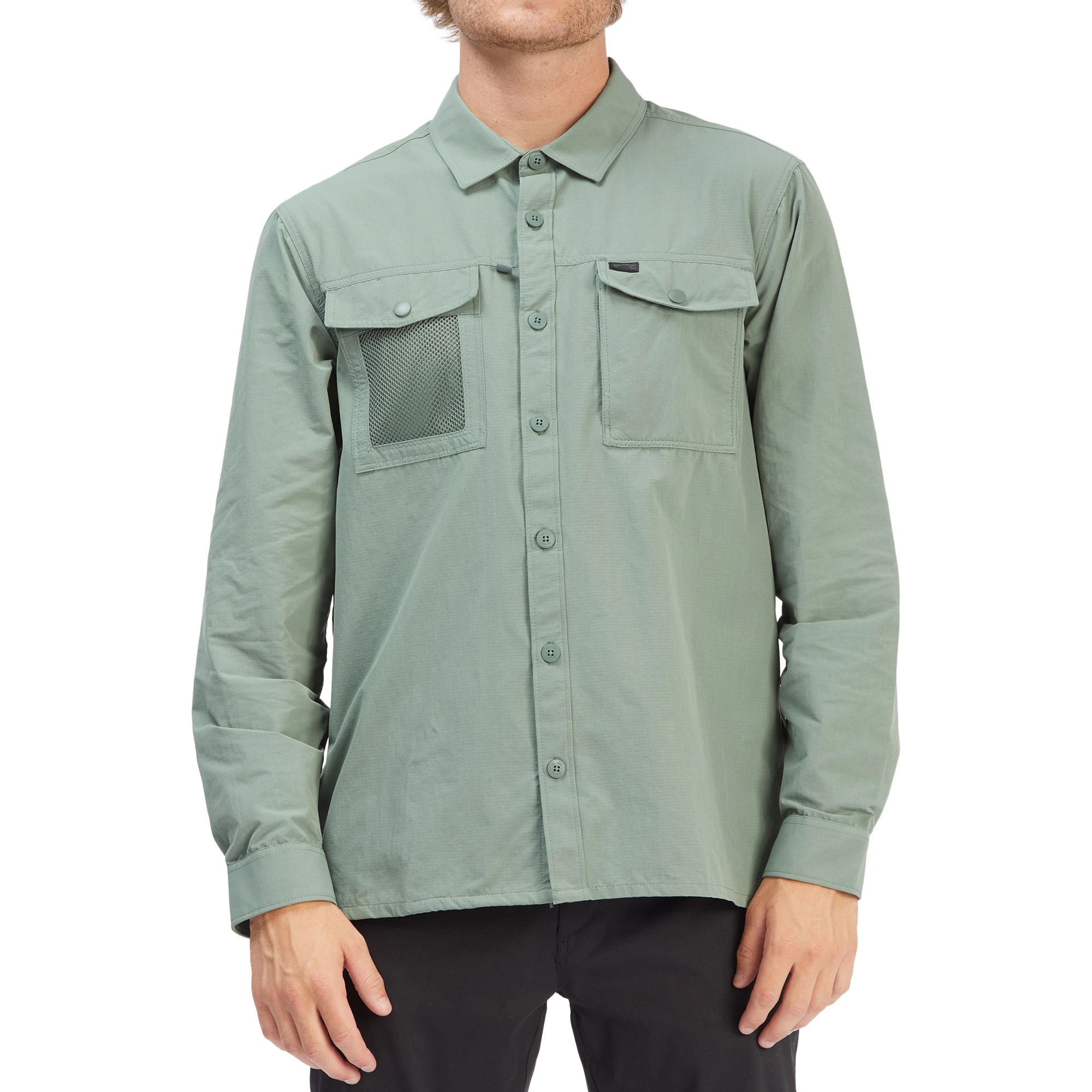Billabong Mens A/Div Otis Surftrek Long Sleeve Shirt