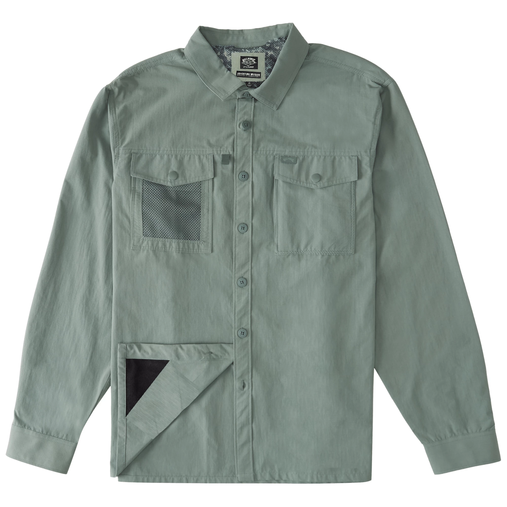 Billabong Mens A/Div Otis Surftrek Long Sleeve Shirt - Image 2