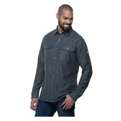 KUHL Mens Descendr™ Long Sleeve Shirt