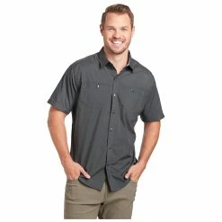 KUHL Mens Stealth Short Sleeve Shirt