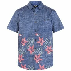 Hurley Mens Malibu Block Short Sleeve T Shirt